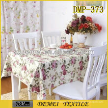 Design floral textile polyester coton